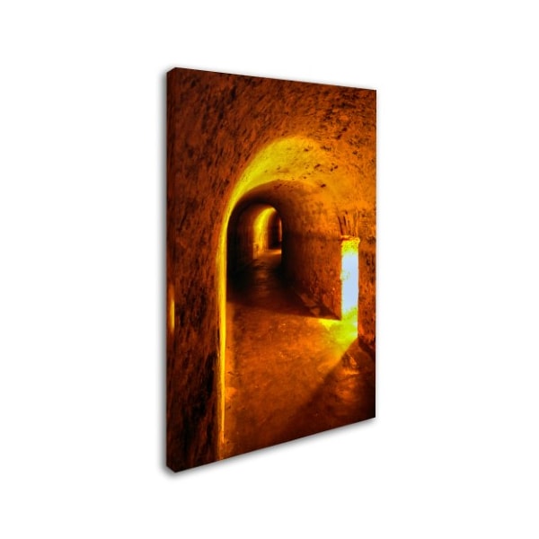 CATeyes 'Castillo San Cristobal 2' Canvas Art,30x47